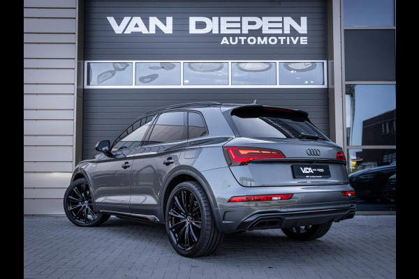Audi Q5 50 TFSI e S edition 3x S-Line l Luchtvering l Massage l ACC