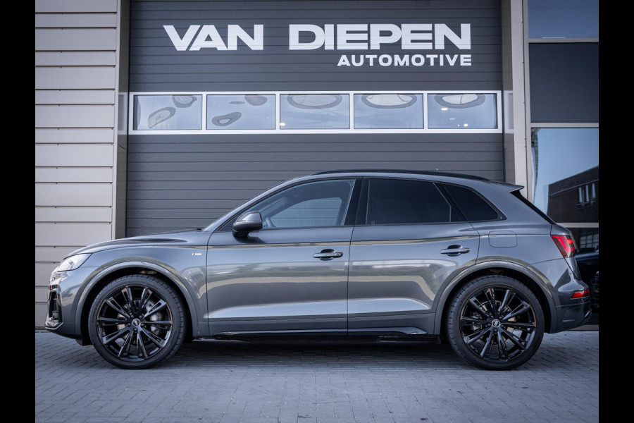 Audi Q5 50 TFSI e S edition 3x S-Line l Luchtvering l Massage l ACC