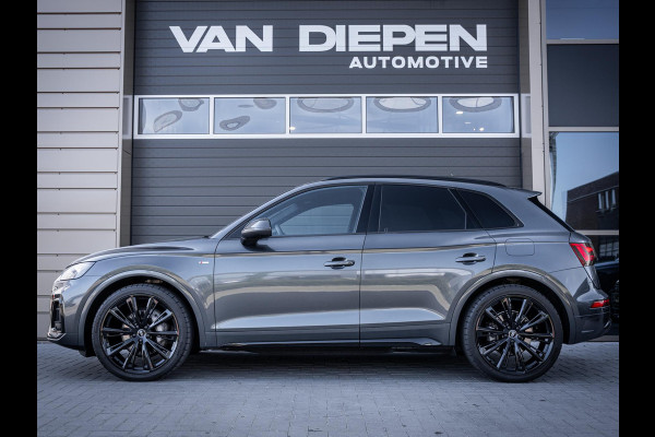 Audi Q5 50 TFSI e S edition 3x S-Line l Luchtvering l Massage l ACC