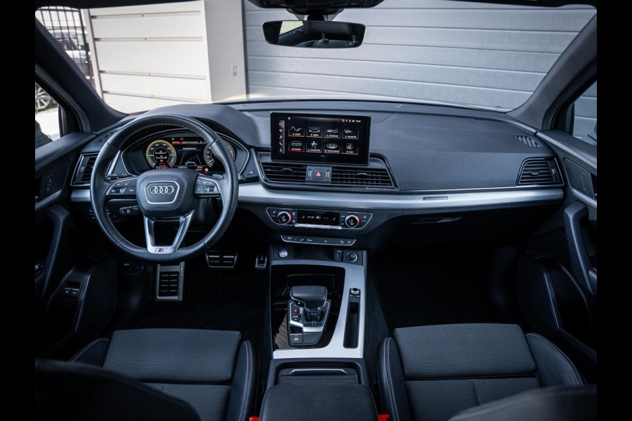 Audi Q5 50 TFSI e S edition 3x S-Line l Luchtvering l Massage l ACC