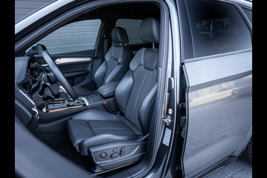 Audi Q5 50 TFSI e S edition 3x S-Line l Luchtvering l Massage l ACC