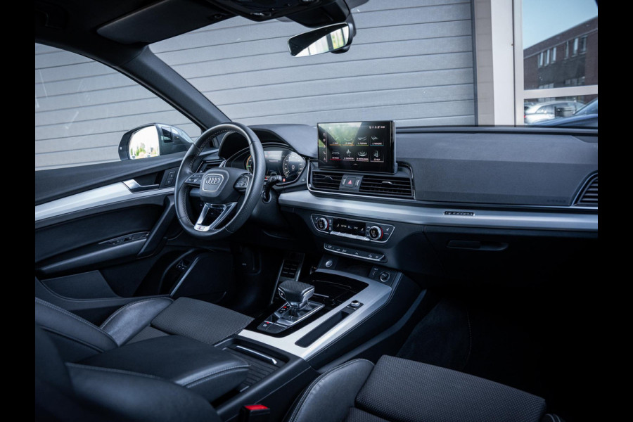 Audi Q5 50 TFSI e S edition 3x S-Line l Luchtvering l Massage l ACC
