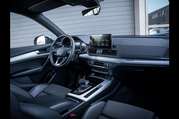 Audi Q5 50 TFSI e S edition 3x S-Line l Luchtvering l Massage l ACC
