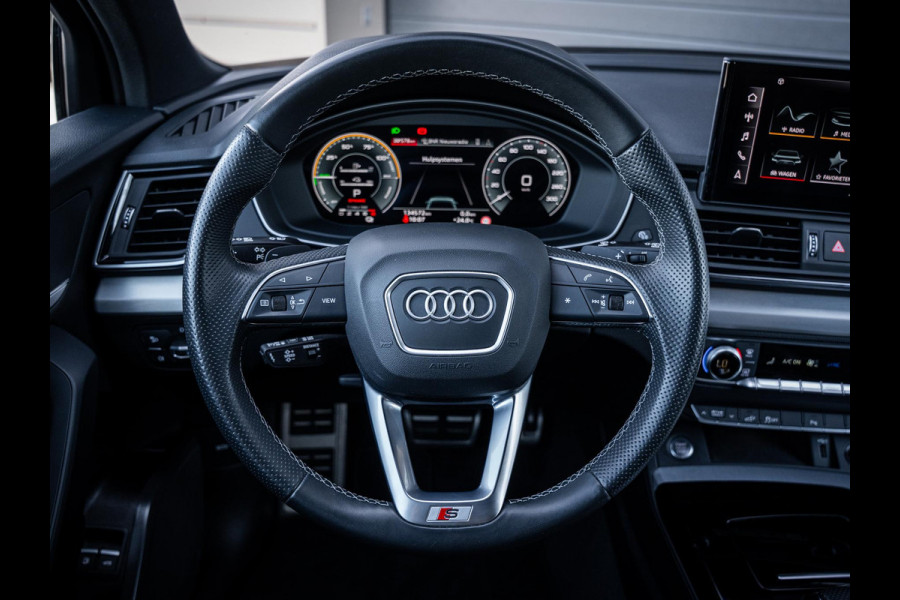 Audi Q5 50 TFSI e S edition 3x S-Line l Luchtvering l Massage l ACC