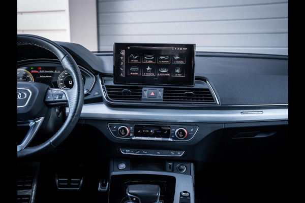 Audi Q5 50 TFSI e S edition 3x S-Line l Luchtvering l Massage l ACC
