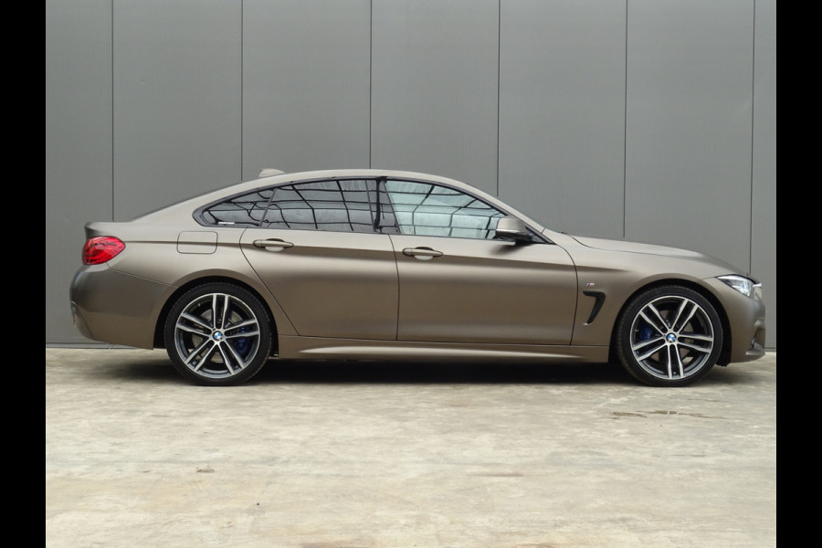 BMW 4 Serie Gran Coupé 418i High Executive * MATT ORIGINEEL * FULL OPTIES !!