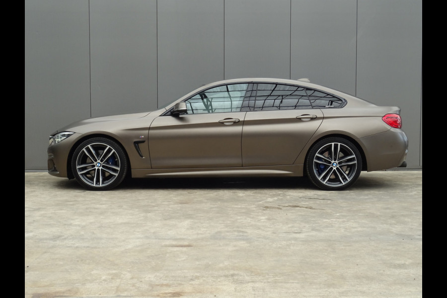 BMW 4 Serie Gran Coupé 418i High Executive * MATT ORIGINEEL * FULL OPTIES !!
