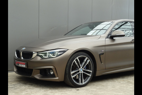 BMW 4 Serie Gran Coupé 418i High Executive * MATT ORIGINEEL * FULL OPTIES !!