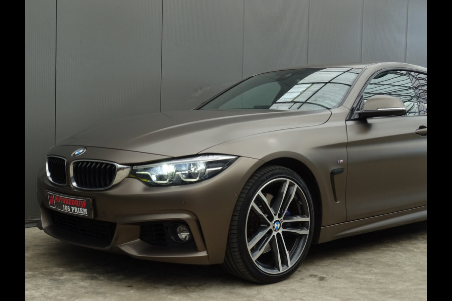 BMW 4 Serie Gran Coupé 418i High Executive * MATT ORIGINEEL * FULL OPTIES !!