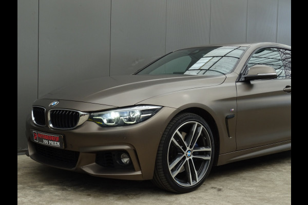 BMW 4 Serie Gran Coupé 418i High Executive * MATT ORIGINEEL * FULL OPTIES !!