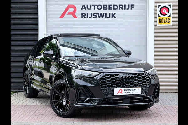 Audi Q3 Sportback 45 TFSI e S-Line Pano/Sfeer/Memory