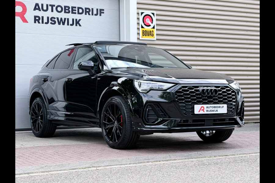 Audi Q3 Sportback 45 TFSI e S-Line Pano/Sfeer/Memory