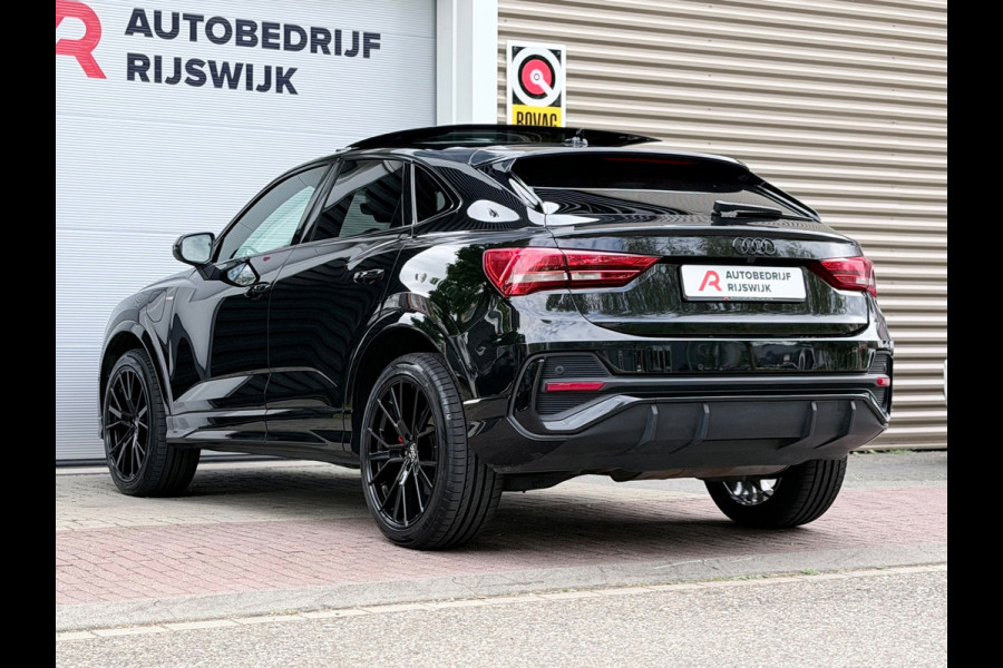 Audi Q3 Sportback 45 TFSI e S-Line Pano/Sfeer/Memory