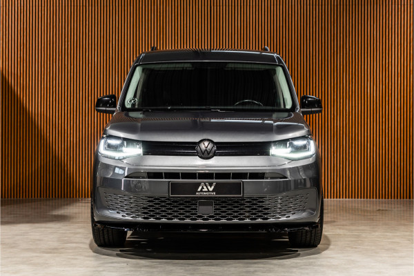 Volkswagen Caddy Cargo Maxi 2.0 TDI DSG | L+R Schuifdeur | Camera | CarPlay | Trekhaak | LED Koplampen | Stoelverwarming | MF Stuur | Betimmering | Nieuwe APK