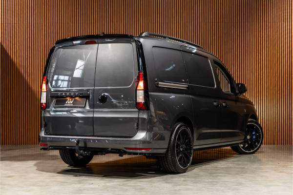 Volkswagen Caddy Cargo Maxi 2.0 TDI DSG | L+R Schuifdeur | Camera | CarPlay | Trekhaak | LED Koplampen | Stoelverwarming | MF Stuur | Betimmering | Nieuwe APK