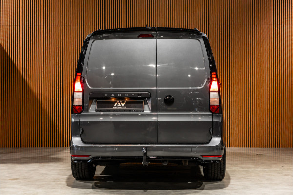 Volkswagen Caddy Cargo Maxi 2.0 TDI DSG | L+R Schuifdeur | Camera | CarPlay | Trekhaak | LED Koplampen | Stoelverwarming | MF Stuur | Betimmering | Nieuwe APK