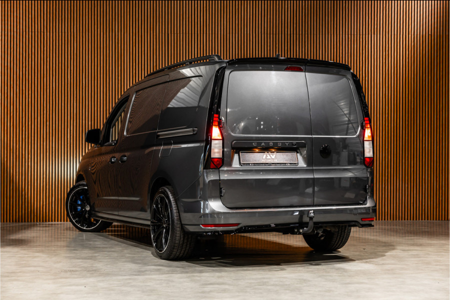 Volkswagen Caddy Cargo Maxi 2.0 TDI DSG | L+R Schuifdeur | Camera | CarPlay | Trekhaak | LED Koplampen | Stoelverwarming | MF Stuur | Betimmering | Nieuwe APK