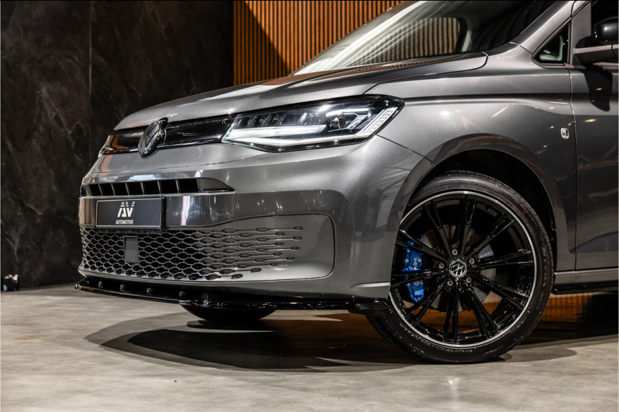 Volkswagen Caddy Cargo Maxi 2.0 TDI DSG | L+R Schuifdeur | Camera | CarPlay | Trekhaak | LED Koplampen | Stoelverwarming | MF Stuur | Betimmering | Nieuwe APK