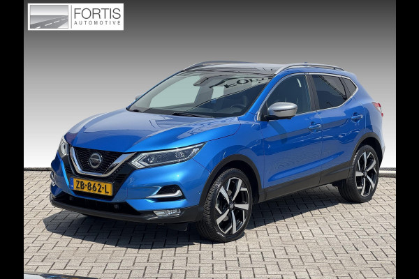 Nissan QASHQAI 1.3 DIG-T Tekna + NL-AUTO | LEDER | PANODAK | TREKHAAK