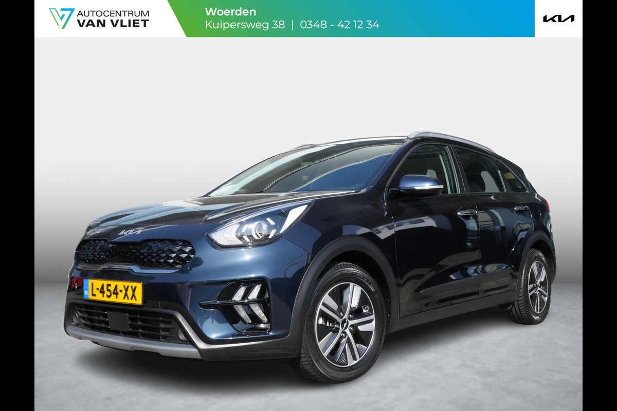Kia Niro 1.6 GDi Hybrid DynamicLine | Trekhaak | Cruise | Carplay | Clima | Camera | Navi |