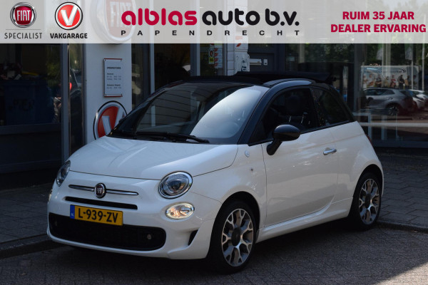 Fiat 500C 1.0 Hybrid Hey Google|Sport|Carplay|