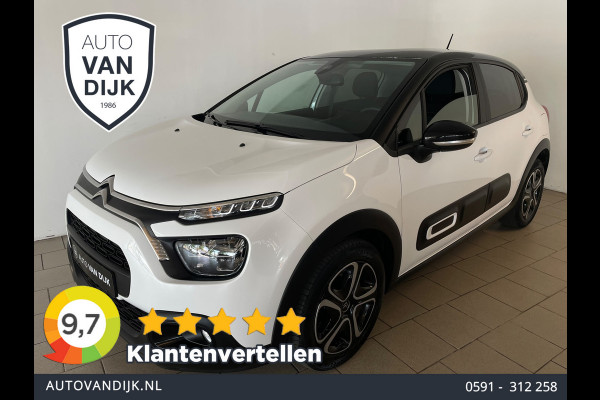 Citroën C3 1.2 PureTech Feel CLIMATE AIRCO NAVIGATIE APPLE CARPLAY CRUISE CONTROL NIEUWSTAAT