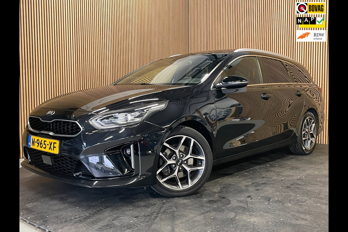 Kia Ceed Sportswagon 1.5 T-GDi GT-PlusLine|160PK|TREKH|PANO|DIGITAL|STOEL+STUURVERW|CAMERA|CARPLAY|CLIMATE+CRUISE|ORG NL|NAP|1 EIG