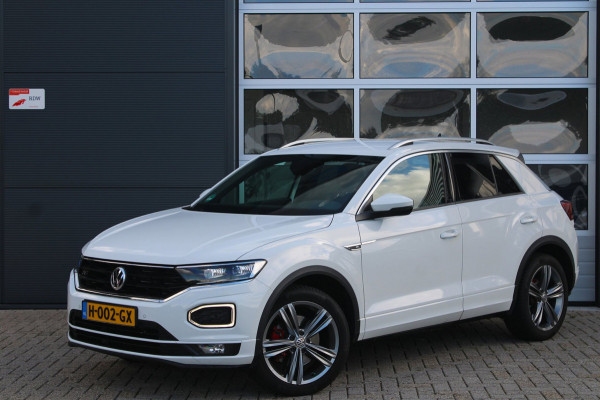 Volkswagen T-Roc 1.5 TSI R-Line Org. NL | Af. Trekhaak | Virtueel | ACC | Stoel/stuurverwarming