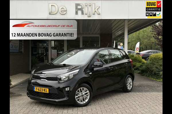 Kia Picanto 1.0 DPi ComfortLine Automaat | Airco, DAB, Cruise, El. Ramen, Lichtsensor | NAP |