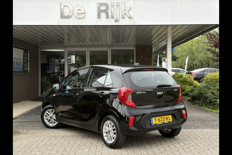 Kia Picanto 1.0 DPi ComfortLine Automaat | Airco, DAB, Cruise, El. Ramen, Lichtsensor | NAP |
