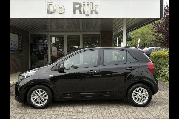 Kia Picanto 1.0 DPi ComfortLine Automaat | Airco, DAB, Cruise, El. Ramen, Lichtsensor | NAP |
