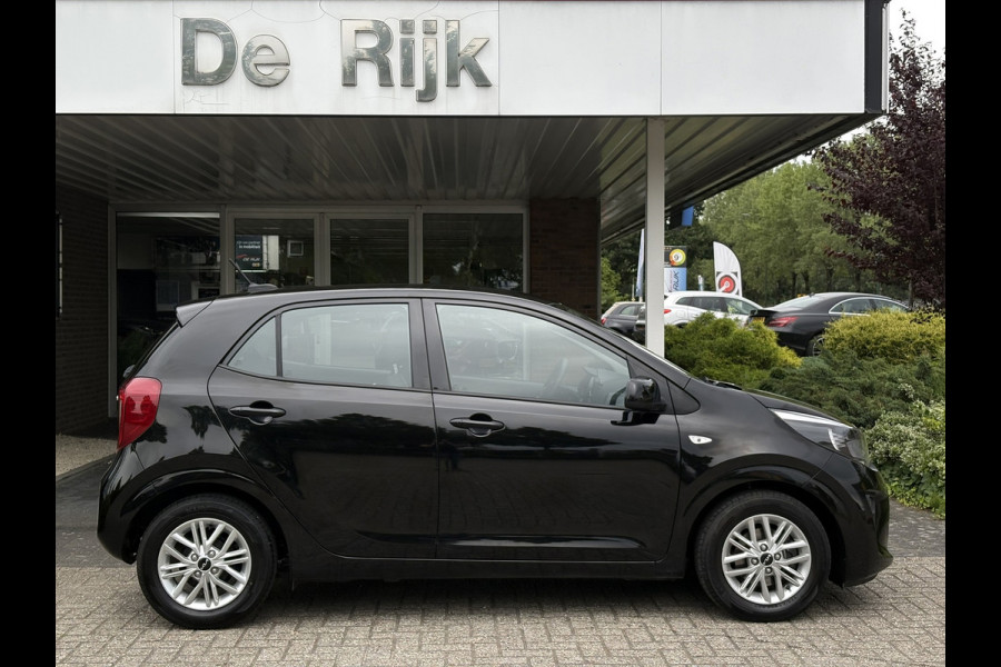 Kia Picanto 1.0 DPi ComfortLine Automaat | Airco, DAB, Cruise, El. Ramen, Lichtsensor | NAP |
