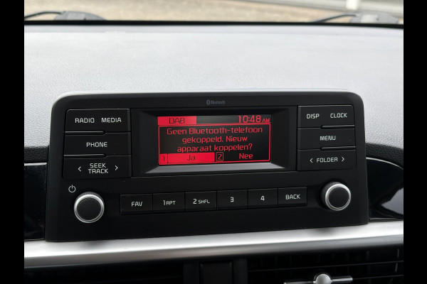 Kia Picanto 1.0 DPi ComfortLine Automaat | Airco, DAB, Cruise, El. Ramen, Lichtsensor | NAP |