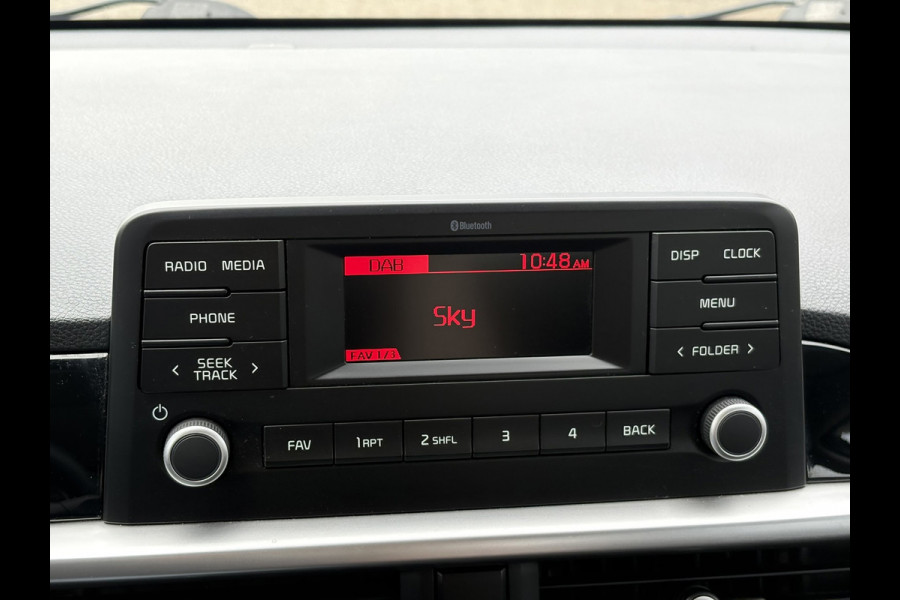 Kia Picanto 1.0 DPi ComfortLine Automaat | Airco, DAB, Cruise, El. Ramen, Lichtsensor | NAP |