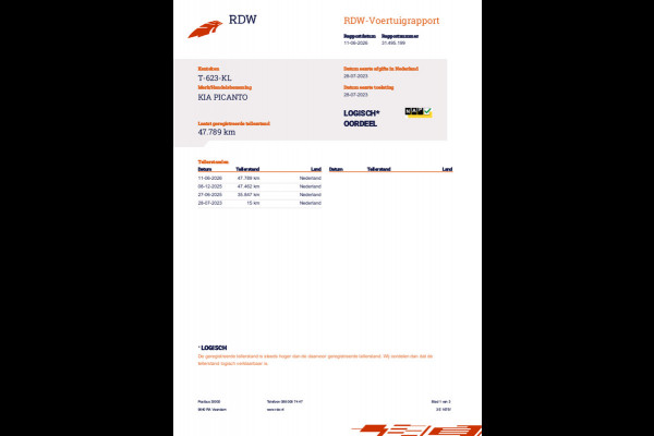 Kia Picanto 1.0 DPi ComfortLine Automaat | Airco, DAB, Cruise, El. Ramen, Lichtsensor | NAP |