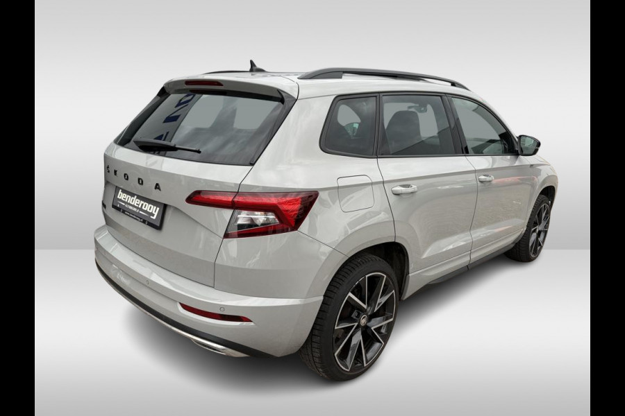 Škoda Karoq 1.5 TSI 150pk ACT DSG Sportline | Pano dak
