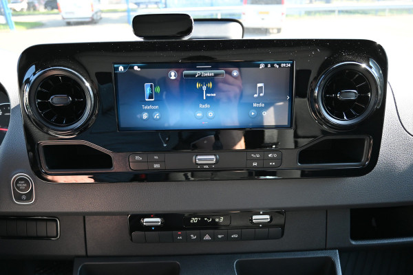 Mercedes-Benz Sprinter 517 CDI Pro L3 Open laadbak 3500 kg Trekgewicht, LED, Smartphone integratie, Etc.