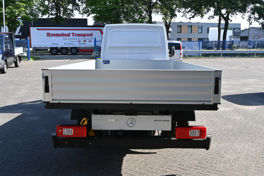 Mercedes-Benz Sprinter 517 CDI Pro L3 Open laadbak 3500 kg Trekgewicht, LED, Smartphone integratie, Etc.