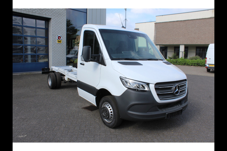 Mercedes-Benz Sprinter 517 CDI Pro L3 Chassis 3500 kg Trekgewicht, LED, Smartphone integratie, Etc.