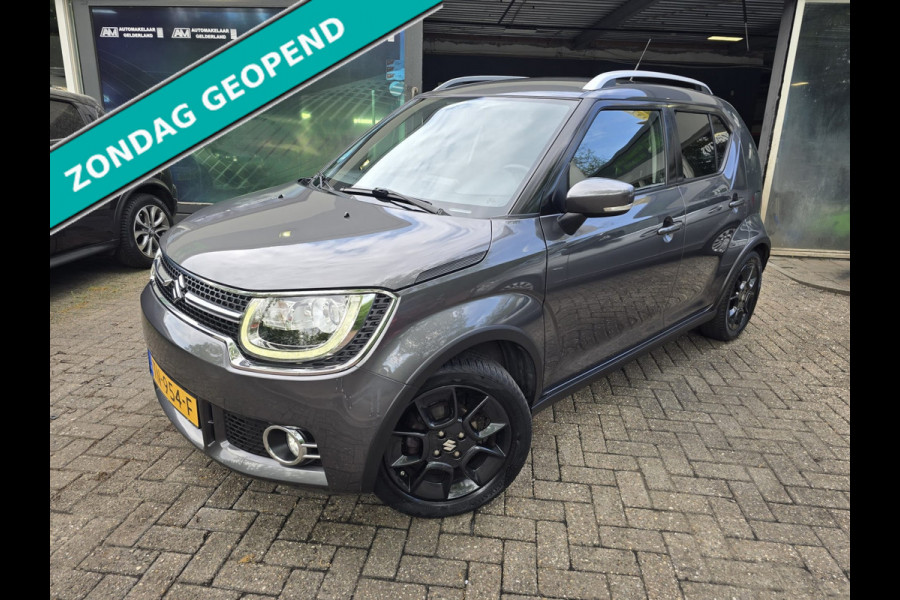 Suzuki Ignis 1.2 Stijl Smart Hybrid | 1E EIGENAAR | 12MND GARANTIE | CAMERA | AIRCO | LMV |