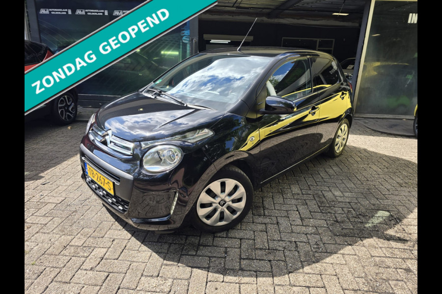 Citroën C1 1.0 VTi Feel | 2E EIGENAAR |3/6 OF 12MND GARANTIE | CAMERA | AIRCO | ELEC RAMEN | NW APK |