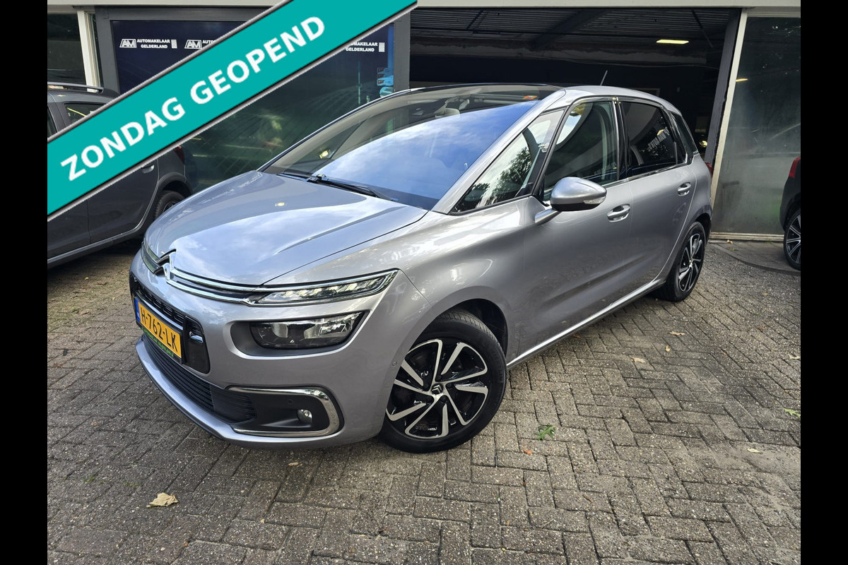 Citroën C4 Spacetourer 1.2 131 PK Shine | 2E EIGENAAR |12MND GARANTIE | AUTOMAAT | AIRCO | CRUISE | CAMERA | NAVI |