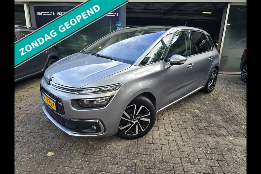 Citroën C4 Spacetourer 1.2 131 PK Shine | 2E EIGENAAR |12MND GARANTIE | AUTOMAAT | AIRCO | CRUISE | CAMERA | NAVI |