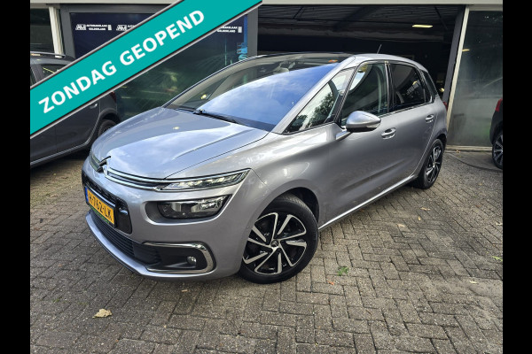 Citroën C4 Spacetourer 1.2 131 PK Shine | 2E EIGENAAR |12MND GARANTIE | AUTOMAAT | AIRCO | CRUISE | CAMERA | NAVI |
