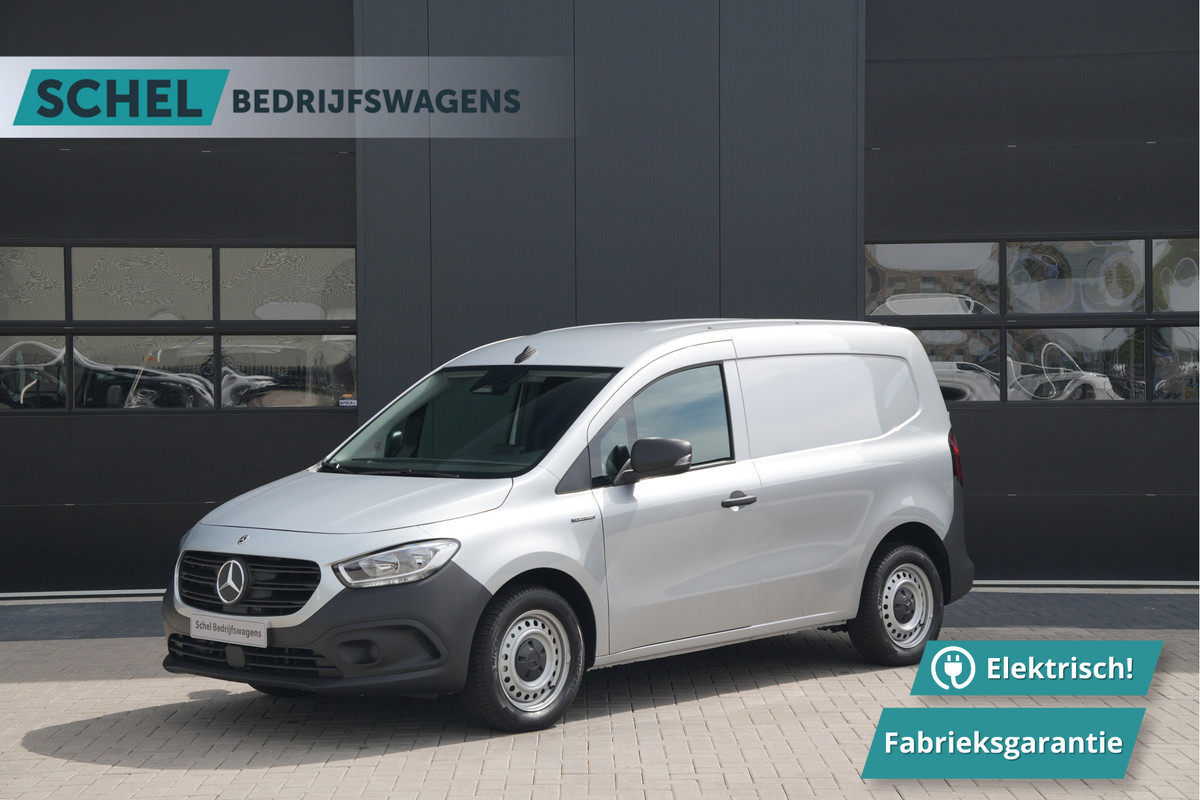 Mercedes-Benz eCitan 112 Base L1 45 kWh 122pk - Cruise - Stoelverwarming - Camera - PDC - Auto Clima - Rijklaar