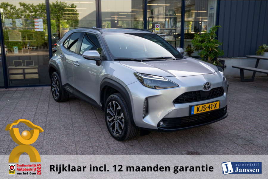 Toyota Yaris Cross 1.5 Hybrid 115 Active|Prijs rijklaar incl. 12 mnd garantie|Stoelverw Carplay Clima Camera LED