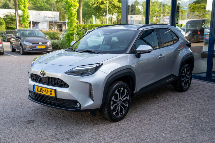 Toyota Yaris Cross 1.5 Hybrid 115 Active|Prijs rijklaar incl. 12 mnd garantie|Stoelverw Carplay Clima Camera LED