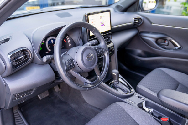 Toyota Yaris Cross 1.5 Hybrid 115 Active|Prijs rijklaar incl. 12 mnd garantie|Stoelverw Carplay Clima Camera LED