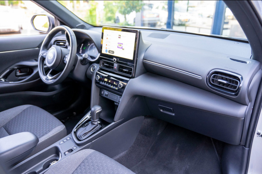 Toyota Yaris Cross 1.5 Hybrid 115 Active|Prijs rijklaar incl. 12 mnd garantie|Stoelverw Carplay Clima Camera LED