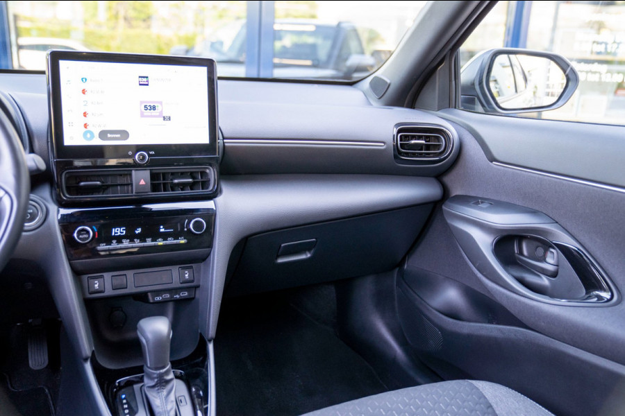 Toyota Yaris Cross 1.5 Hybrid 115 Active|Prijs rijklaar incl. 12 mnd garantie|Stoelverw Carplay Clima Camera LED